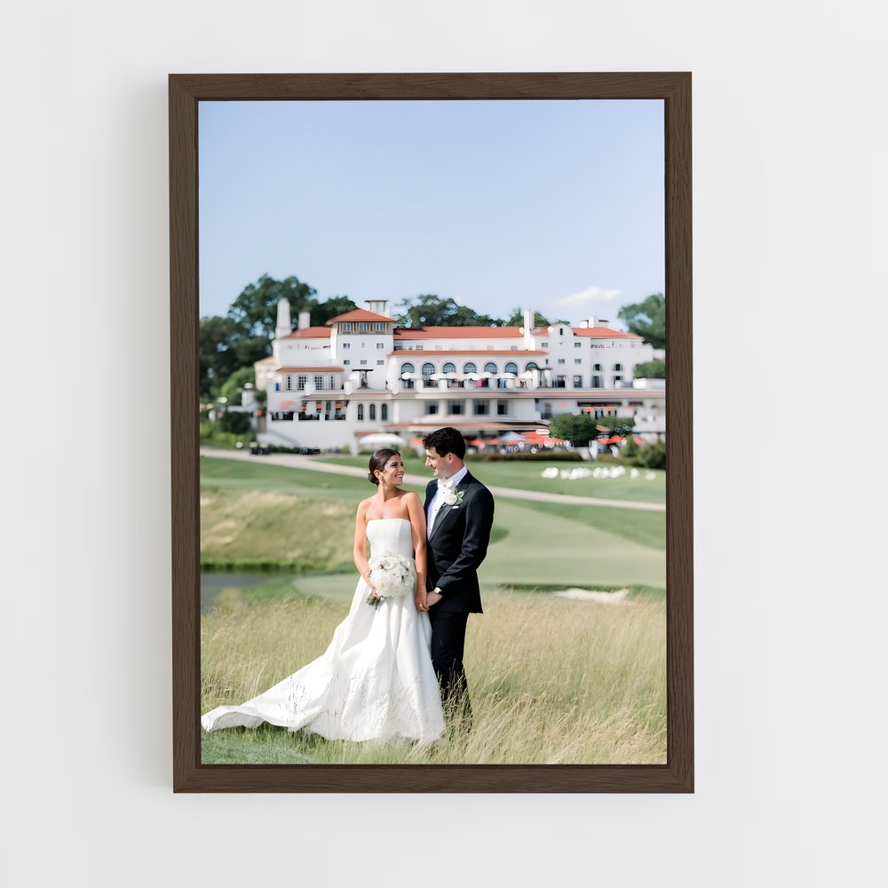 Poster Amour au Green – affiche Golf (vue 5)
